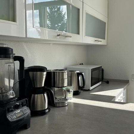 Moderne 4 Zimmer Apartment Mit Bergblick Stadtzentrum Contactless Check-In Gehrden  Eksteriør billede