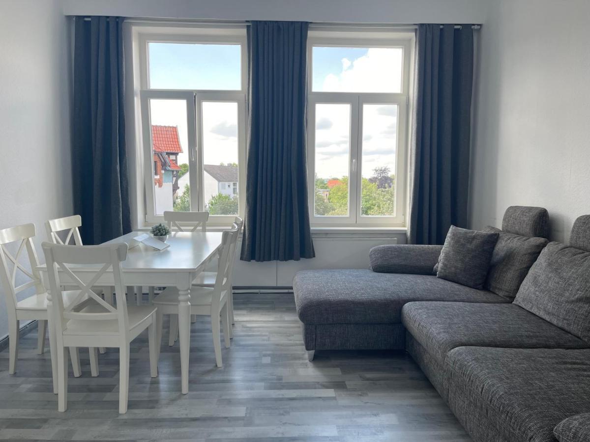 Moderne 4 Zimmer Apartment Mit Bergblick Stadtzentrum Contactless Check-In Gehrden  Eksteriør billede