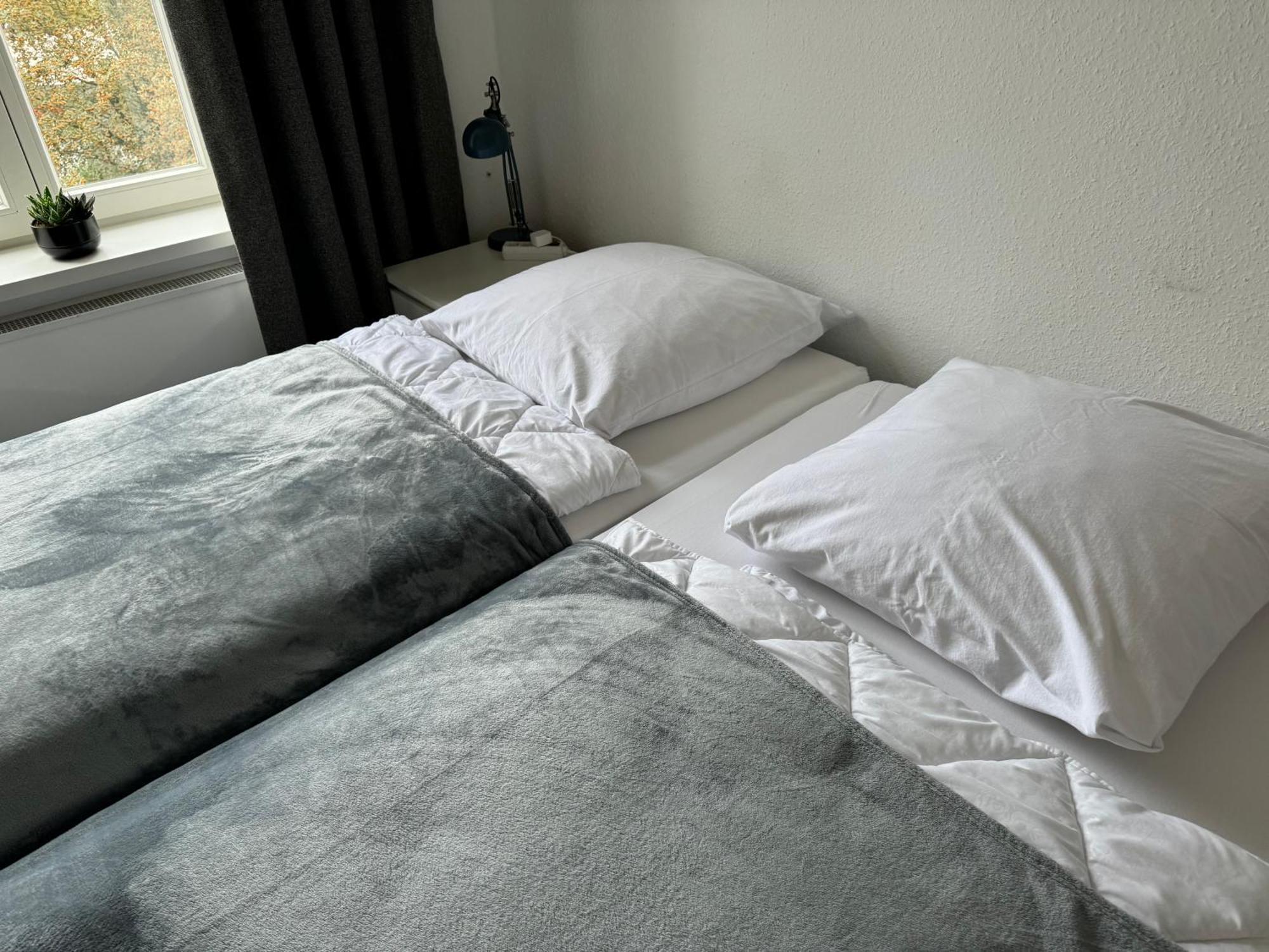 Moderne 4 Zimmer Apartment Mit Bergblick Stadtzentrum Contactless Check-In Gehrden  Eksteriør billede