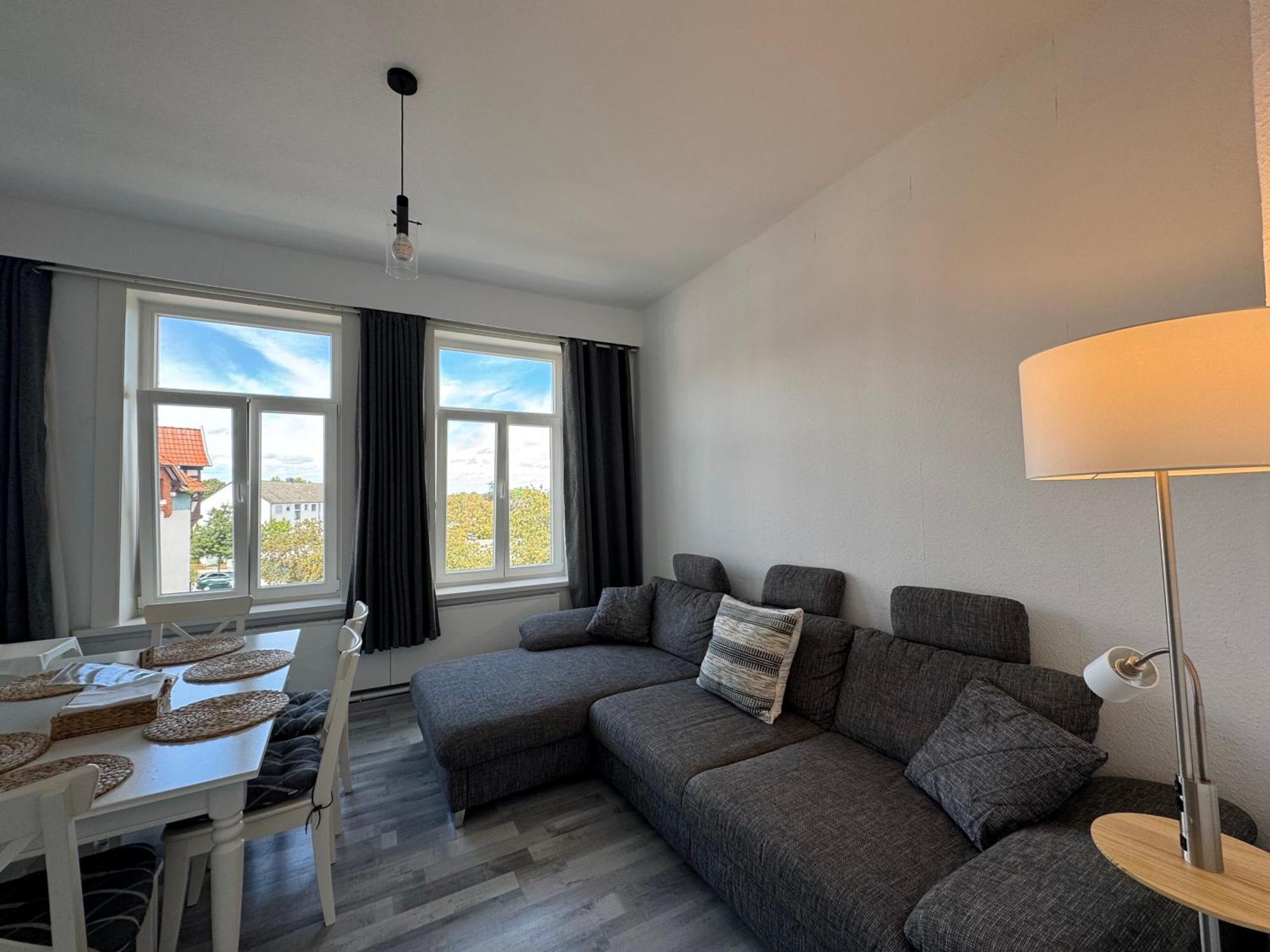 Moderne 4 Zimmer Apartment Mit Bergblick Stadtzentrum Contactless Check-In Gehrden  Eksteriør billede