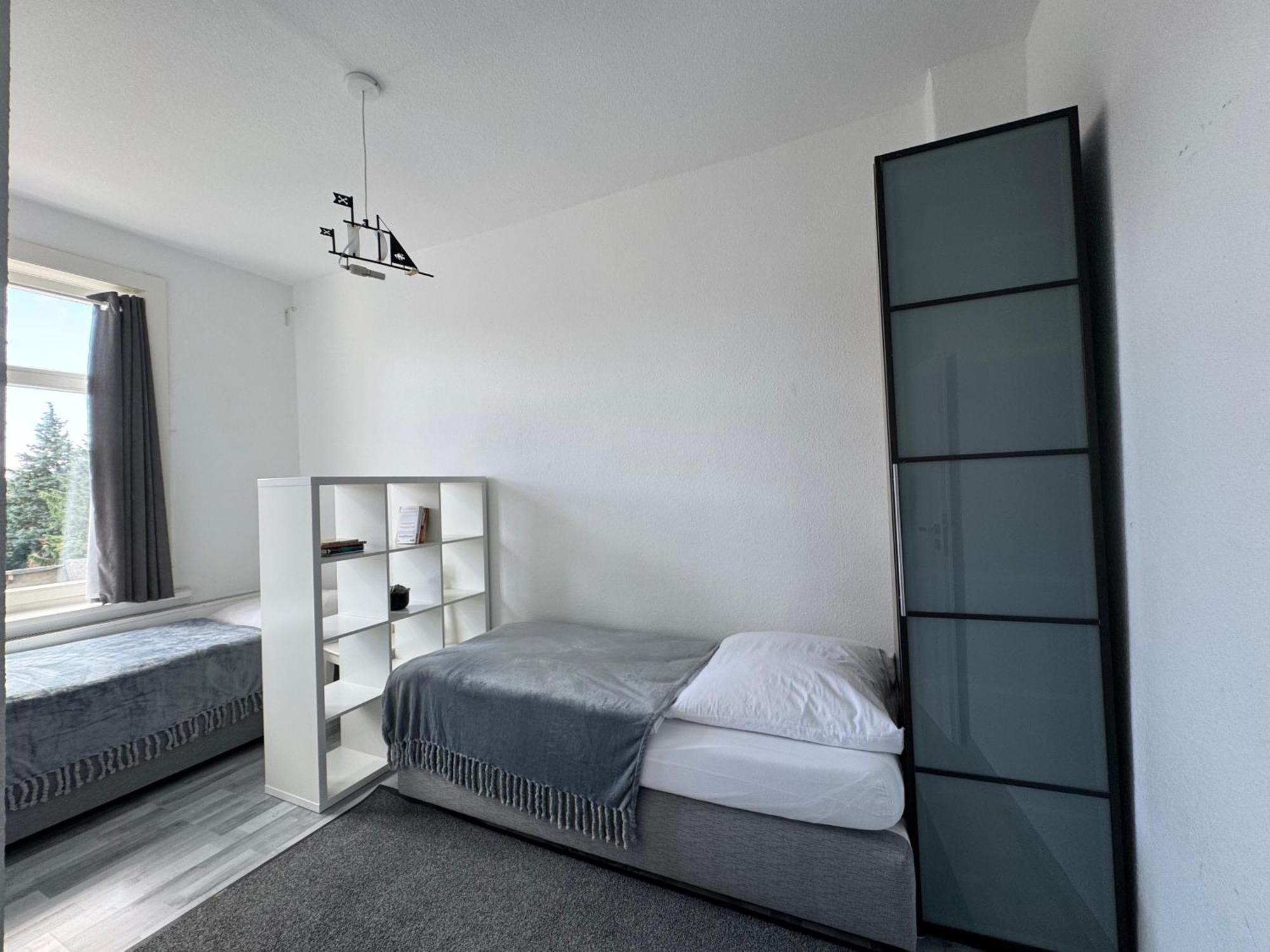 Moderne 4 Zimmer Apartment Mit Bergblick Stadtzentrum Contactless Check-In Gehrden  Eksteriør billede