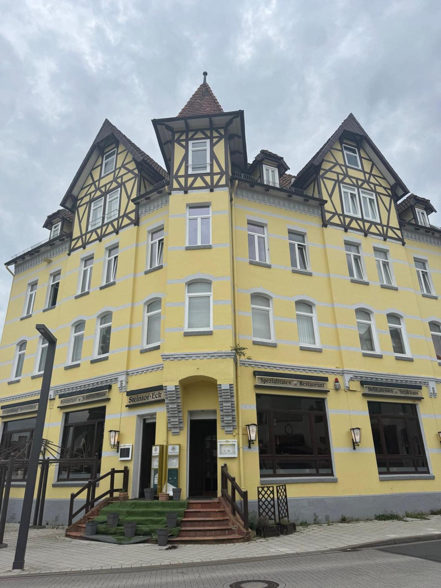Moderne 4 Zimmer Apartment Mit Bergblick Stadtzentrum Contactless Check-In Gehrden  Eksteriør billede