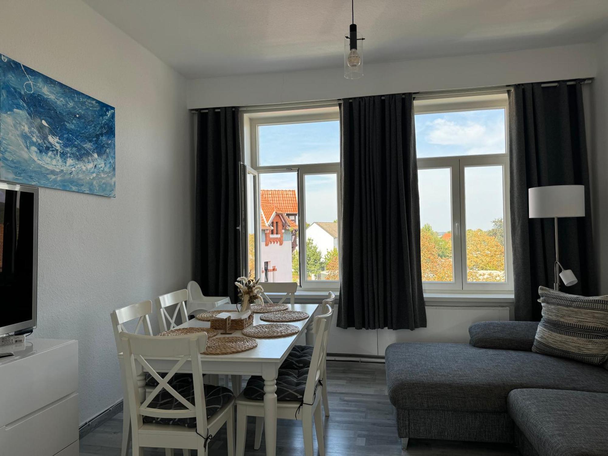 Moderne 4 Zimmer Apartment Mit Bergblick Stadtzentrum Contactless Check-In Gehrden  Eksteriør billede
