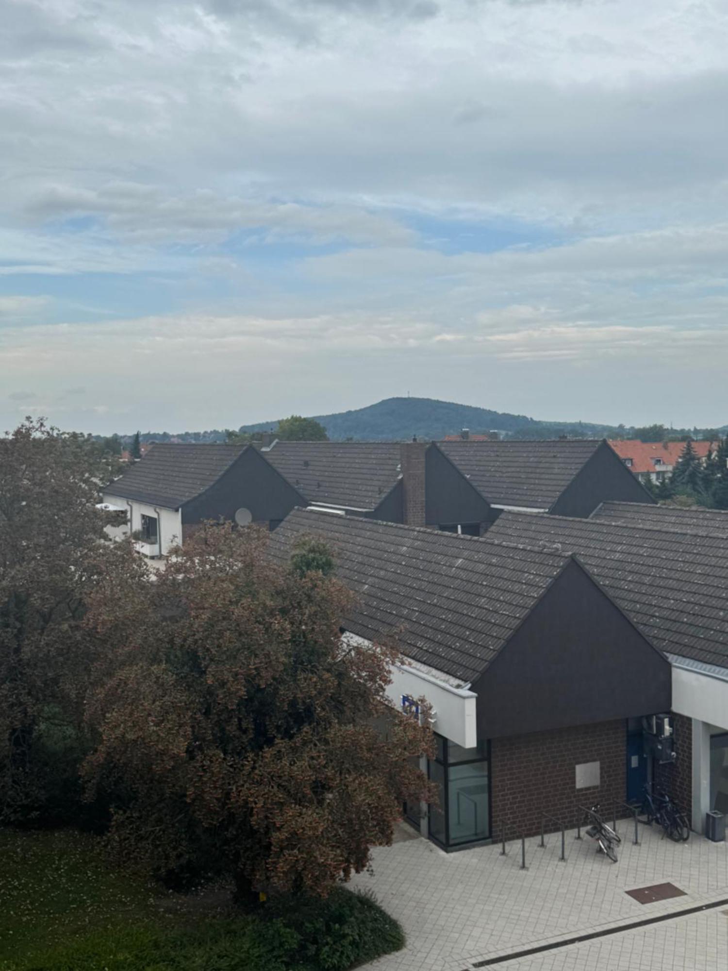 Moderne 4 Zimmer Apartment Mit Bergblick Stadtzentrum Contactless Check-In Gehrden  Eksteriør billede
