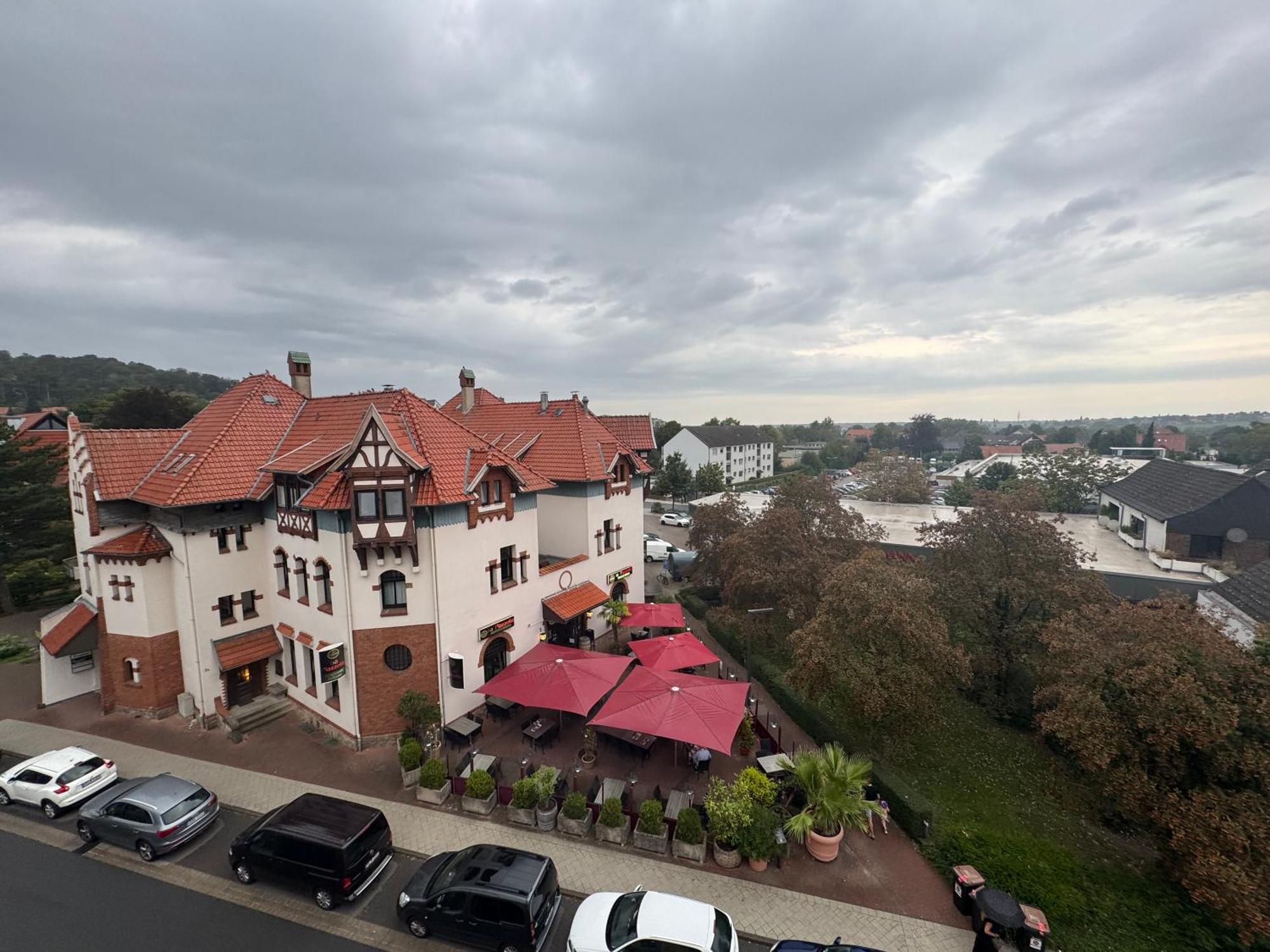 Moderne 4 Zimmer Apartment Mit Bergblick Stadtzentrum Contactless Check-In Gehrden  Eksteriør billede