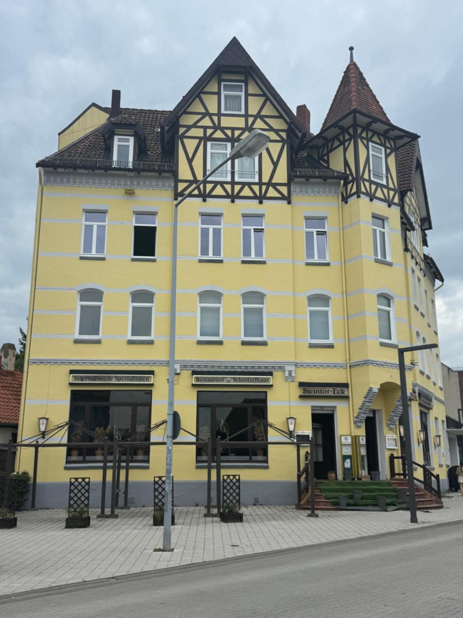 Moderne 4 Zimmer Apartment Mit Bergblick Stadtzentrum Contactless Check-In Gehrden  Eksteriør billede