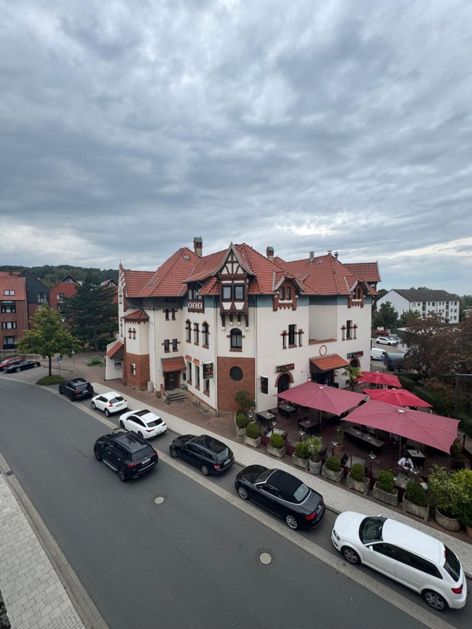 Moderne 4 Zimmer Apartment Mit Bergblick Stadtzentrum Contactless Check-In Gehrden  Eksteriør billede